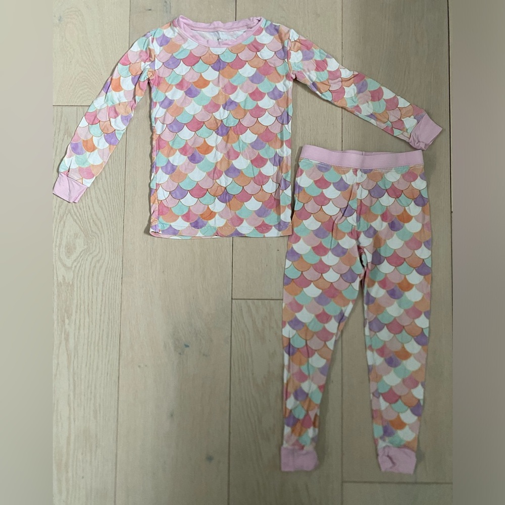 Little Sleepies Two-Piece Pajama Set: 3T